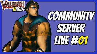 Valheim Community Server Live Restart [upl. by Ayres]