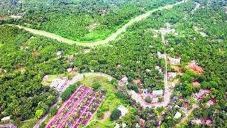 മലപ്പുറം നഗരം ആകാശ കാഴ്‌ച  Malappuram Aerial view Beautiful  Malappuram Cool Video [upl. by Eupheemia53]