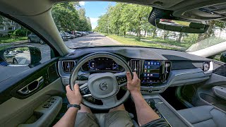 Volvo XC60 2024  POV Test Drive [upl. by Cinda]