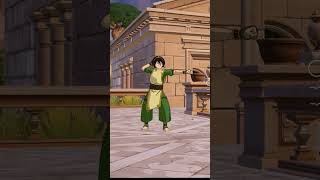 Toph quotpose posequot song by daddy Yankee fortnite shorts [upl. by Fawna917]