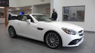 The Luxurious 2020 Mercedes Benz SLC 300 [upl. by Donatelli]