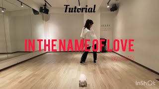 Tutorial「In The Name Of Love」SBS歌謡大祭典cover mirrored [upl. by Amsaj]