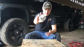 How to Install Billet Turbo Wheel on a Duramax [upl. by Wiles]