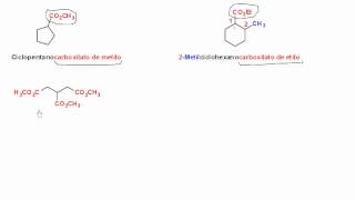 Nomenclatura de Ésteres [upl. by Anielram]
