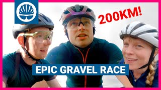 200km EPIC Gravel Race  Dirty Reiver 2021  BikeRadar Gravel Diaries Ep 03 [upl. by Lirret]