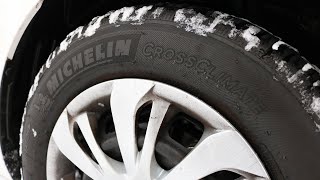 Michelin CrossClimate  Winter Test [upl. by Nnyloj629]