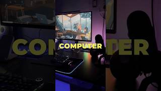 IKEAs Gaming Desk gaming desksetup ikea rgb [upl. by Enneyehs590]