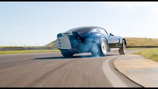 Daytona Cobra Coupe Takes on Wales’ Anglesey Circuit [upl. by Gresham]