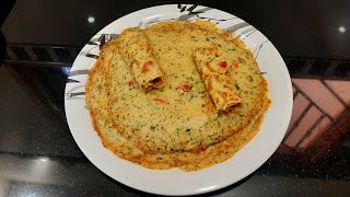 Spicy Crepes  Teek Malpura Appo  Bhatkallys taste  Easy and Quick Breakfast [upl. by Aneg476]