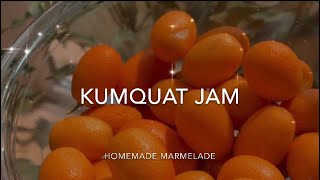 Kumquat Jam Recipe [upl. by Otrebide]