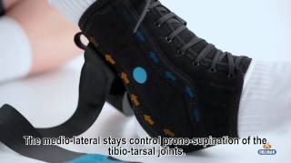 Tobiplus ankle support  Orliman [upl. by Vasti]