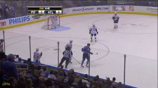 Highlights Penguins vs Thrashers 11212009 [upl. by Junina]