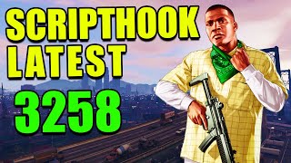 SCRIPTHOOK V LATEST VERSION FIXED  GTA 5 3258 SCRIPTHOOK V [upl. by Birch995]