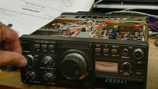 2012 Kenwood TS120S HF Transceiver part 12 of 12 [upl. by Chapnick]