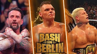 What Happened At WWE Bash In Berlin [upl. by Leile]