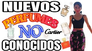 🌟PERFUMES NUEVOS LANZAMIENTOS NO MASIFICADOS‼️ Son verdaderamente preciosos✅️ ¿Ya los conoces [upl. by Tyrone]