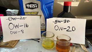 Chevy runs on 5w30 vs 0w20 why GM owners switching to 5w30 oil [upl. by Arney]