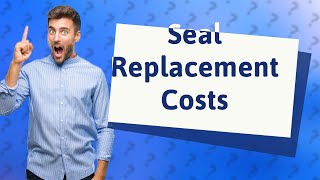 How much does it cost to replace a bottom door seal [upl. by Peale663]