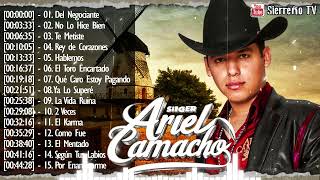 Ariel Camacho  Álbum Completo Más Popular  Buenísimo Popurrí [upl. by Ainessey]