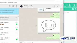 Whatsender Whatsapp Marketing Software [upl. by Schnell]