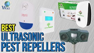 10 Best Ultrasonic Pest Repellers 2017 [upl. by Yasibit793]