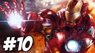 Iron Man 2 Walkthrough  Mission 8 Ultimo  Boss Fight  Ending  Part 10 Xbox360PS3 [upl. by Krebs345]