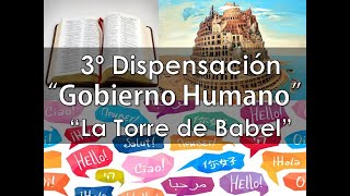 Dispensación del gobierno humano [upl. by Sosanna]