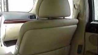 Lexus LS460 Electronic Seats الكراسي الكهربائية في اللكزس [upl. by Gabor]