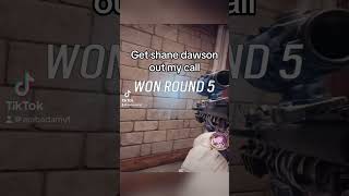 GET SHANE DAWSON OUTTA HERE rainbowsixsiege rainbowsixsiegechampiongameplay gaming 6siege [upl. by Vachill]