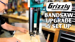 Did I Choose The Right Band Saw Grizzly G0817 Set Up [upl. by Aner]