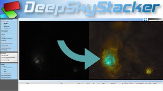 How to Stack MONO Astrophotography Images  DeepSkyStacker Tutorial [upl. by Indyc670]