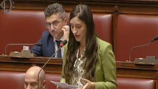 Intervento in aula in dichiarazione di voto [upl. by Eecyac]