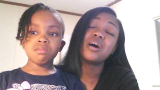 Kenyottia and Josie Cover  Better Days by Leandria Johnson [upl. by Fabron132]