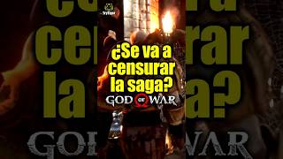 ¿La saga God of War será CENSURADA 🔥 TryTiger Kratos GodofWar [upl. by Nryhtak]