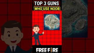 Bermuda Map Teen Guns Jo Sirf Noob chalate Hai freefire shorts trending [upl. by Turne499]