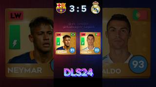 dls BARSELONA 2O15 VS REAL MADRID 2018 [upl. by Ezechiel830]