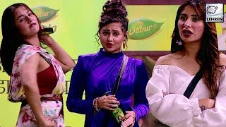 Bigg Boss 13 Preview Rashami Shehnaaz Mahira Stuns Everyone In BB Fashion Show Task [upl. by Zea629]