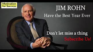 Have the Best Year Ever  Jim Rohn  Personal Development [upl. by Htidirrem527]