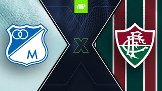 Millonarios 1 x 2 Fluminense 22022022  Libertadores [upl. by Kal32]