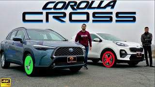 Toyota Corolla CROSS Hybrid 2024 Review  1 Crore for Corolla [upl. by Eerok593]