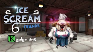 ice cream 6 animation game play KepleriansTeamGames big update horror animation [upl. by Marchese]