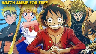 How to Watch Anime for Free on 2024 [upl. by Josepha]