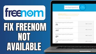 How To Fix FREENOM Not Available [upl. by Rolandson]