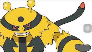 Electivire Cry slowed down [upl. by Farmelo]