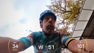 2024 Herxheim Cyclocross Masters 3 Full Start Loop [upl. by Doll579]