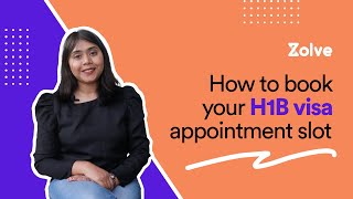 How to book your H1B visa appointment slot H1bvisa [upl. by Lobell]