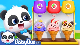 El Camión de Helados Está Roto  Mecánico Bebé Panda  Canciones Infantiles  BabyBus en Español [upl. by Notlimah805]