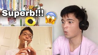 Spongebob Krusty Krab Song on Recorder Reaction Video [upl. by Ysiad]