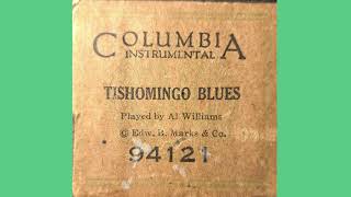 Tishomingo Blues Columbia 94121 Garrison Keillors Prarie Home Companion theme song Player Piano [upl. by Aneda687]