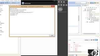 MultiClient Server chat application using java swing amp Android [upl. by Adli]